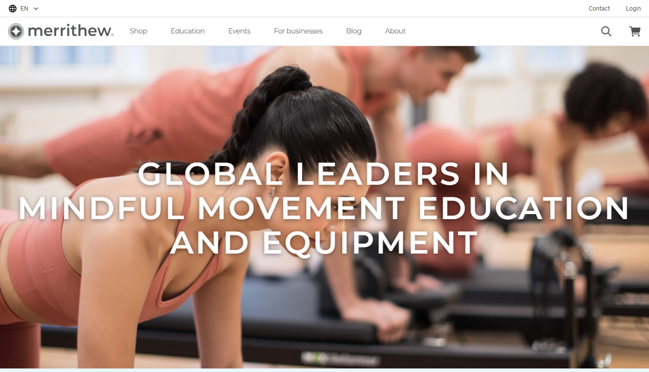 STOTT PILATES（Merrithew）公式サイト